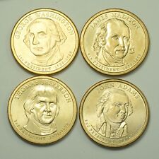 Colección de monedas de un dólar de un dólar de los presidentes 2007-p $1 km# 401-404 unc segunda mano  Embacar hacia Argentina