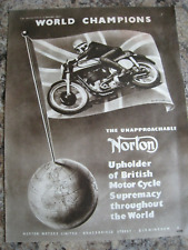 Champions norton british for sale  BRISTOL