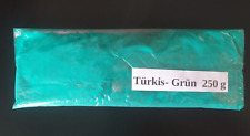 Pigmentpulver türkis grün gebraucht kaufen  Nürnberg