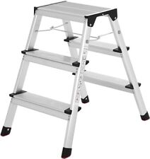 SONGMICS Alu Step Ladder, Household Ladder, light weight 3 kg, Folding Multi-pur, used for sale  Shipping to South Africa