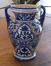 Ceramic handled vase for sale  Rincon
