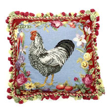 Pillow rooster design for sale  Shipping to Ireland