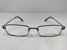 Sight For Students SFS25 EARTHWORM 49-17-135 Brown Eyeglasses Frame CX41 for sale  Shipping to South Africa