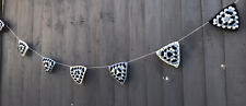 Retro party bunting for sale  BURTON-ON-TRENT