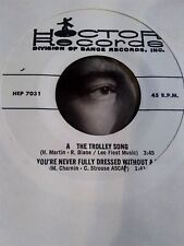 Trolley song 1982 for sale  Philadelphia