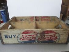 Caja de madera antigua Pepsi-Cola 1950 segunda mano  Embacar hacia Argentina