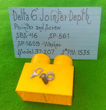 Delta jointer depth for sale  Lititz