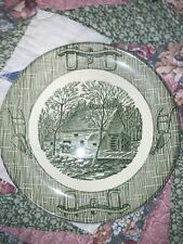 Currier ives dish for sale  Mcallen