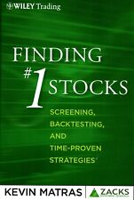 Finding stocks screening usato  Spedire a Italy