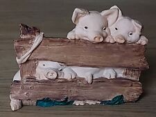 Pigs ornament cute for sale  YORK