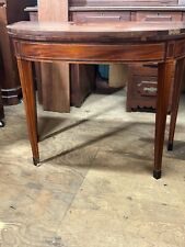 inlaid hall table mahogany for sale  Reading