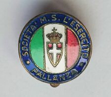 Esercito distintivo società usato  Castelletto Sopra Ticino