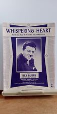 Whispering heart recorded for sale  NUNEATON