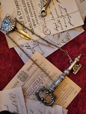 Victorian key chatelaine for sale  ST. HELENS