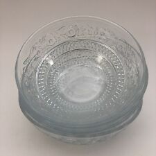 Used, KIG Malaysia Sandwich Glass Cereal Bowls x 4 for sale  Shipping to South Africa