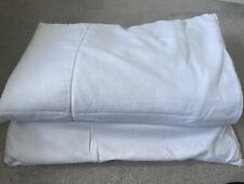 Cot bedding white for sale  BRACKNELL