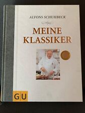 Kochbuch alfons schuhbeck gebraucht kaufen  Mannheim