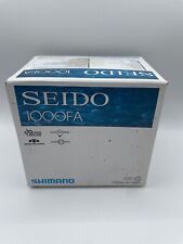 Shimano seido 1000fa gebraucht kaufen  Geseke
