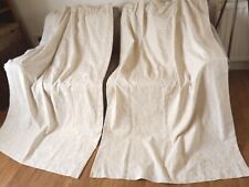 Brocade heavy curtains for sale  NORWICH