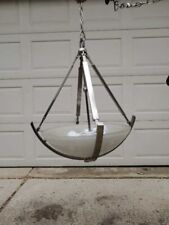 Glass bowl hanging for sale  Troy