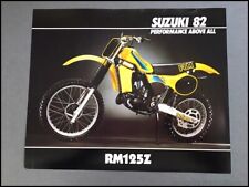 1982 suzuki rm125z for sale  Red Wing