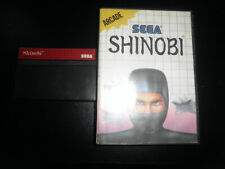 Master System - shinobi - na caixa comprar usado  Enviando para Brazil