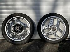 Honda xbr500 wheels for sale  LEICESTER