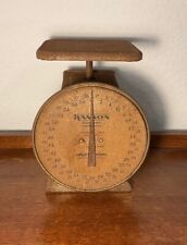Vintage 1930-40’ Hanson Brothers 2060 Utility Scale Holds up to 60 Lbs for sale  Shipping to South Africa