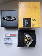 Oakley detonator watch for sale  EDINBURGH