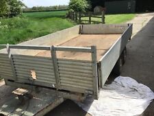 Twin axle foot for sale  GRANTHAM