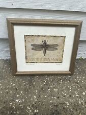 Dragonfly print antique for sale  Jacksonville