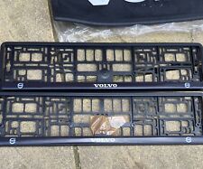 Volvo number plate for sale  BARNSTAPLE