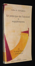 Principle axolotl suppléments d'occasion  France