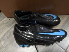 Botín de fútbol Nike Mercurial Steam 2 II SG negro azul vivo 317730-041, EE. UU. 8,5 segunda mano  Embacar hacia Argentina