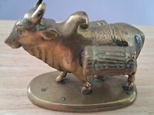 Solid brass bull for sale  PULBOROUGH