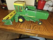 John Deere 6600 combine with Bean Head Ertl 1/16 #2 for sale  Shipping to South Africa