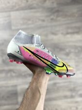 Nike Mercurial Superfly 8 FG Multicolor Men's US Size 8.5 CV0958-105 Cleats for sale  Shipping to South Africa
