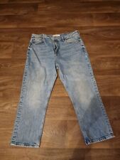 Straight jeans waist for sale  CARDIFF