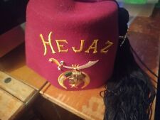 Vintage masonic fez for sale  Greenville