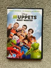 Muppets wanted dvd for sale  CHISLEHURST