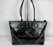 purse leather black handbag for sale  Flushing