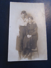 Postcard of 2 Women (Hudson Studio, Birmingham) Unposted, used for sale  Shipping to South Africa