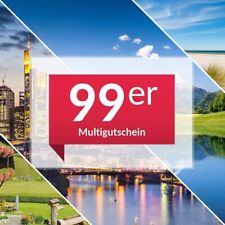 99er multigutschein der gebraucht kaufen  Köln