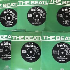Beatles 45s singles for sale  ROTHERHAM