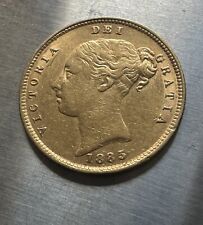 Half sovereign 1885 for sale  BROMLEY