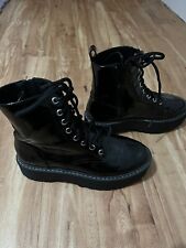 h m boots black for sale  HOVE