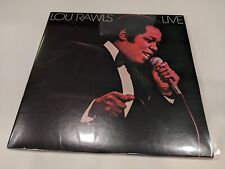 "Lou Rawls ""Live"" doble vinilo 2 x LP (cubierta Nueva M / discos EX), usado segunda mano  Embacar hacia Argentina