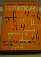 Friedrich elektrotechnik tabel gebraucht kaufen  Köln