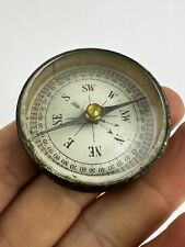 Vintage pocket compass for sale  BOURNE