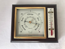 wooden barometer for sale  KNUTSFORD